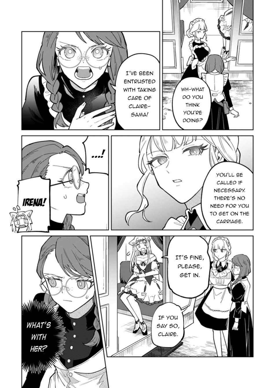 The White Mage Who Was Banished From the Hero's Party Is Picked up by an S Rank Adventurer ~ This White Mage Is Too Out of the Ordinary! Chapter 42.1 7